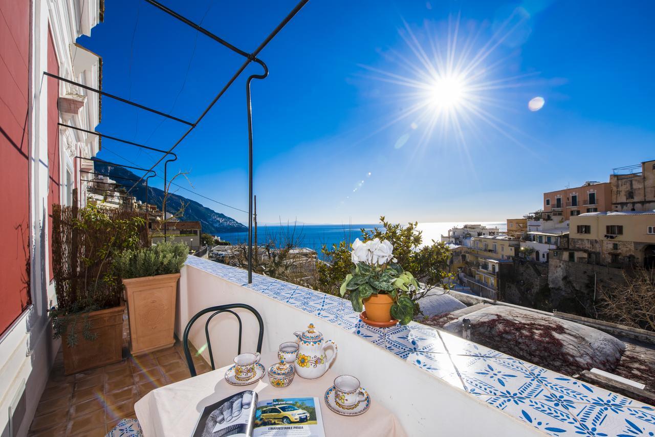 Dimora Del Podesta Positano Exterior foto